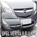 Zimní clona chladiče Opel Meriva B 2014-2017 (horní)