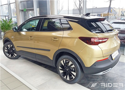 Boční ochranné lišty Opel Grandland X 2017-