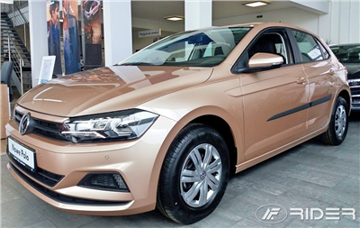 Boční ochranné lišty VW Polo 2017-
