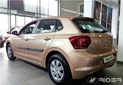 Boční ochranné lišty VW Polo 2017-