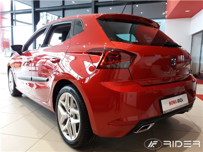 Boční ochranné lišty Seat Ibiza 2017-