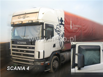 Ofuky oken Scania 4-Series 1995-2007 (2 dveře)