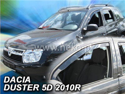 Ofuky oken Dacia Duster 2010-2018 (přední)