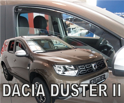 Ofuky oken Dacia Duster 2018-2024 (přední)