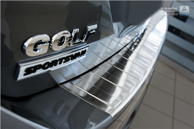 Ochranná lišta hrany kufru VW Golf Sportsvan 2014-2020 (matná)