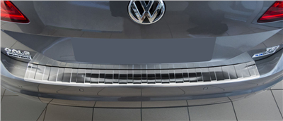 Ochranná lišta hrany kufru VW Golf Sportsvan 2014-2020 (matná)