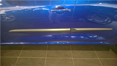 Boční ochranné lišty Renault Megane 2016- (sedan, combi)