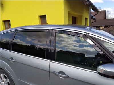 Ofuky oken Ford S-Max 2010-2015 (4 díly)