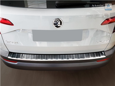 Ochranná lišta hrany kufru Škoda Karoq 2017-2022 (matná)