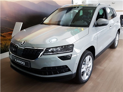 Ochranná lišta hrany kufru Škoda Karoq 2017-2022 (matná)