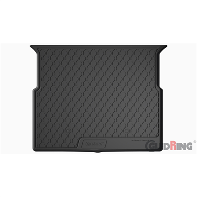 Gumová vana do kufru Citroen C4 Picasso 2013-2022 (5 míst)