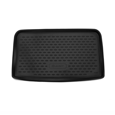 Gumová vana do kufru VW Sharan 2010- (7 míst, délka 48cm)
