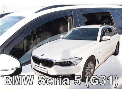 Ofuky oken BMW 5er 2017- (4 díly, G31, combi)