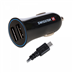 USB adaptér 2x + USB-C kabel