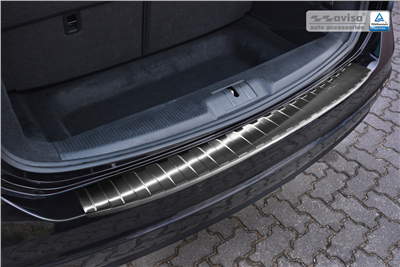Ochranná lišta hrany kufru VW Sharan 2010-2022 (tmavá, matná)
