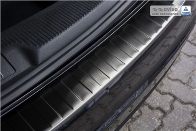 Ochranná lišta hrany kufru VW Sharan 2010-2022 (tmavá, matná)