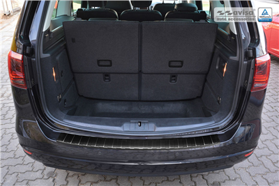 Ochranná lišta hrany kufru VW Sharan 2010-2022 (tmavá, matná)