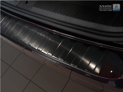 Ochranná lišta hrany kufru VW Passat B8 2015-2023 (combi, tmavá, matná)