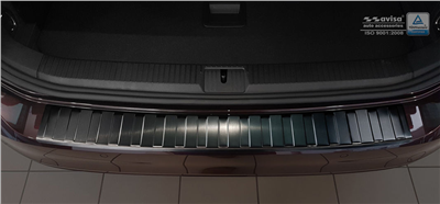 Ochranná lišta hrany kufru VW Passat B8 2015-2023 (combi, tmavá, matná)