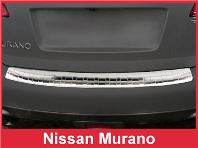 Ochranná lišta hrany kufru Nissan Murano 2007-2014 (matná)