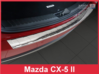 Ochranná lišta hrany kufru Mazda CX-5 2017- (matná)