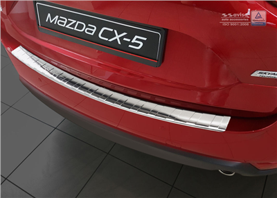 Ochranná lišta hrany kufru Mazda CX-5 2017- (matná)