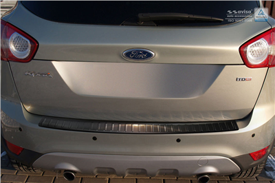 Ochranná lišta hrany kufru Ford Kuga 2008-2013 (tmavá, matná)