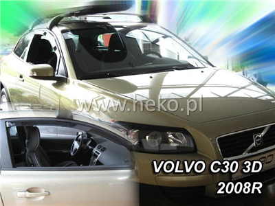 Ofuky oken Volvo C30 2006-2013 (3dv)