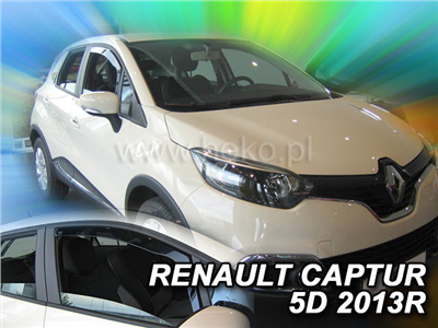 Ofuky oken Renault Captur 2013-2019 (přední)