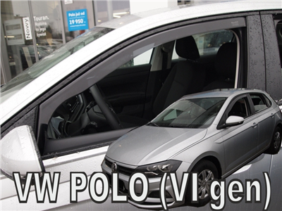 Ofuky oken VW Polo 2017- (přední)