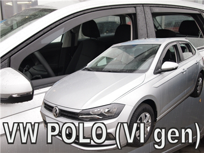 Ofuky oken VW Polo 2017- (4 díly)