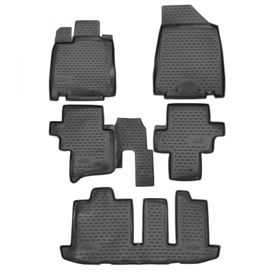 Gumové autokoberce Nissan Pathfinder 2012-2016