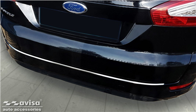 Ochranná lišta hrany kufru Ford Mondeo 2010-2015 (combi, matná)