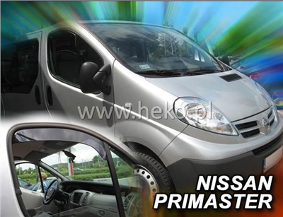 Ofuky oken Renault Trafic 2001-2014 (krátké)