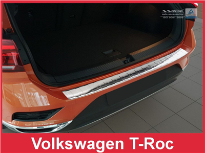 Ochranná lišta hrany kufru VW T-Roc 2017- (matná)