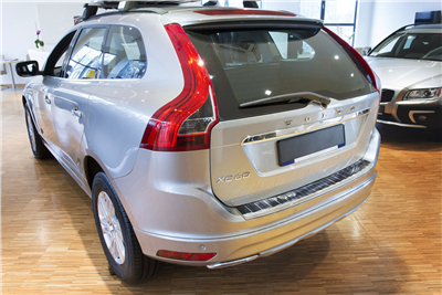 Ochranná lišta hrany kufru Volvo XC60 2013-2017 (matná)