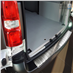 Ochranná lišta hrany kufru Citroen Jumpy 2016- (plastový nár