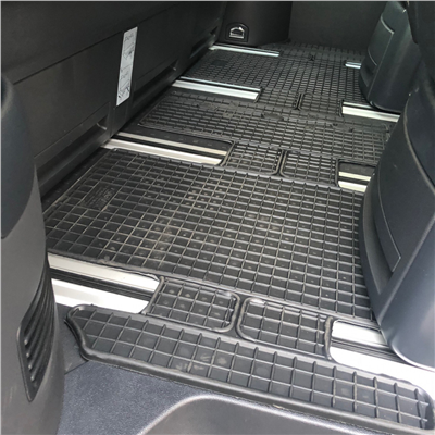 Gumové autokoberce VW Transporter T6 2015- (Multivan, 3. řada)