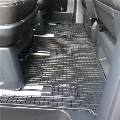 Gumové autokoberce VW Transporter T5 2003-2015 (Multivan, 2. řada)
