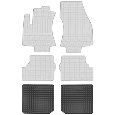 Gumové autokoberce Opel Zafira B 2005-2014 (3. řada)