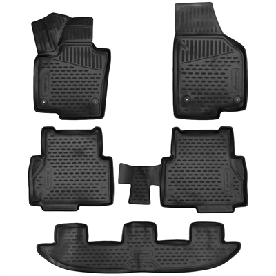 Gumové autokoberce Seat Alhambra 2010- (7 míst)