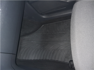 Gumové autokoberce VW Touran 2003-2015 (přední)