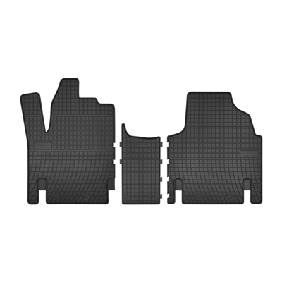 Gumové autokoberce Fiat Scudo 1994-2006 (přední)