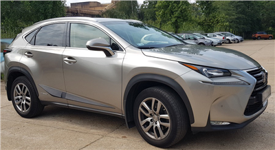 Boční ochranné lišty Lexus NX 2014-