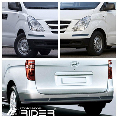 Boční ochranné lišty Hyundai H1 2007-2023