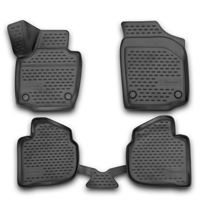 Gumové autokoberce Seat Toledo 2012-2019