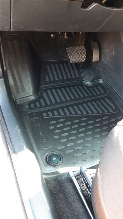 Gumové autokoberce Seat Toledo 2012-2019