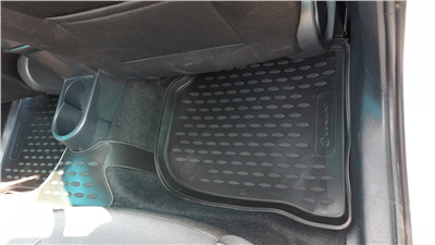 Gumové autokoberce Seat Toledo 2012-2019