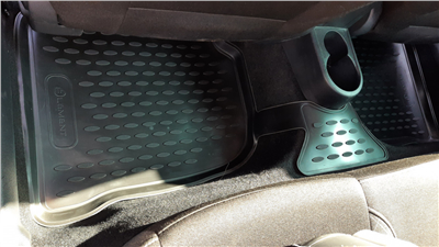 Gumové autokoberce Seat Toledo 2012-2019