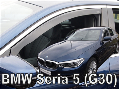 Ofuky oken BMW 5 2017- (přední, G30, G31)